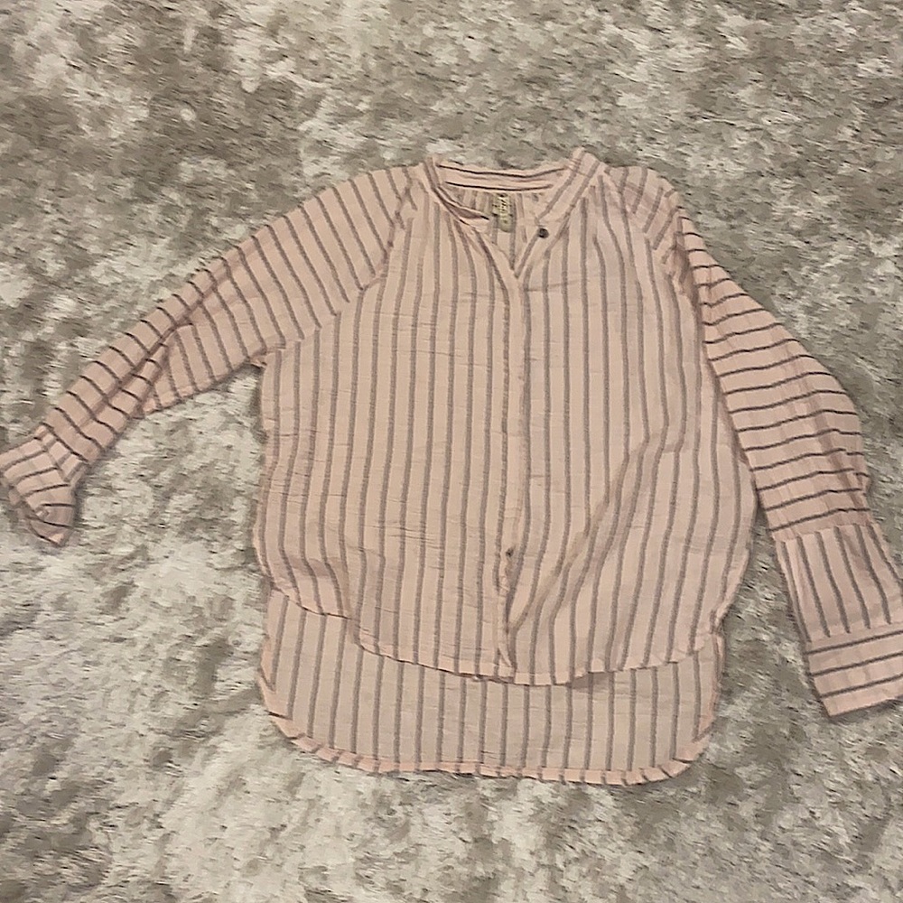 Casual Button Down Women’s Top